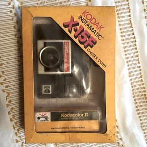 Kodak X-15F Instamatic 126 Film Camera